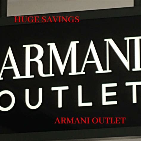 armani outlet online.